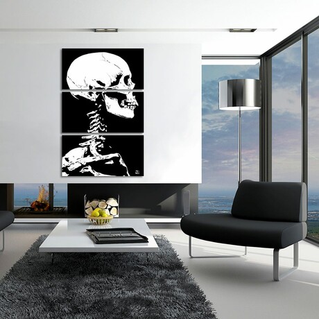 Skeleton by Giuseppe Cristiano