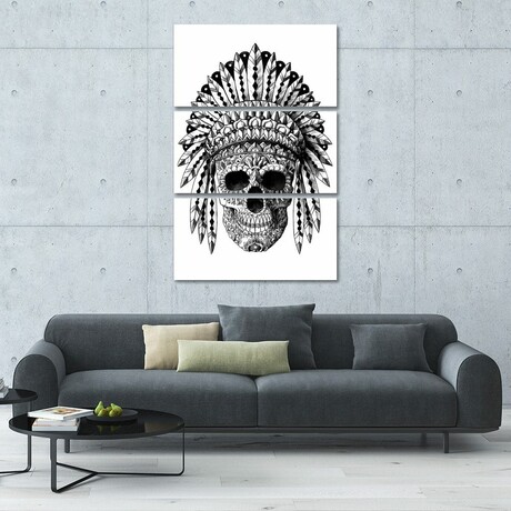 Skull Headdress by Bioworkz