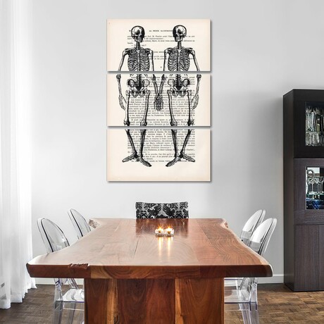 Skeleton Friends by Coco de Paris