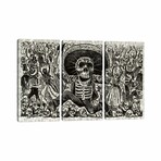 Skeletons - Calavera from Oaxaca by Jose Guadalupe Posada