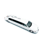 Ric Flair Autographed 1:28 Scale Lincoln Limousine w/"16X"