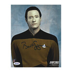 Brent Spiner Autographed Star Trek: The Next Generation Photo