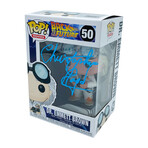 Christopher Lloyd Autographed "Back to the Future" Funko Pop! Figure