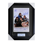 "The Breakfast Club" Framed Cast-Signed Movie Poster