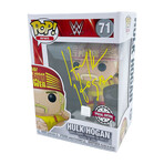 Hulk Hogan Autographed Funko Pop! Figure