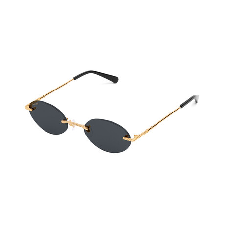 Unisex 40 Lite Sunglasses // 24k Gold
