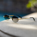 Unisex 40 Lite Sunglasses // 24k Gold