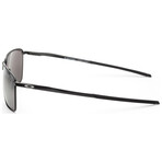 Ejector Oakley Sunglasses // Satin Black + Prizm Black