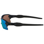 Flak 2.0 XL Oakley Polarized Sunglasses // Matte Black + Prizm Deep H20