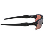 Men's Flak 2.0 XL Oakley Sunglasses // Matte Black + Prizm Dark Golf