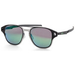 Coldfuse Oakley Polarized Sunglasses // Matte Black + Prizm Jade