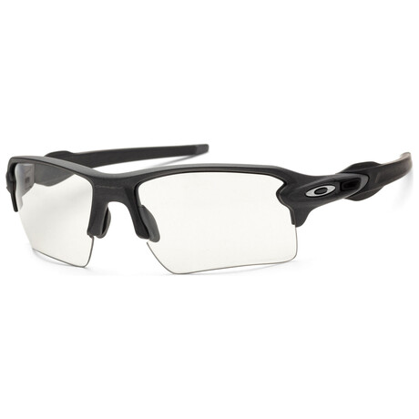 Flak 2.0 XL Oakley Sunglasses // Steel + Clear + Black Photochromic