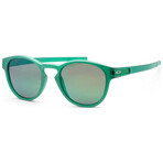 Men's Latch Oakley Sunglasses // Gamma Green + Prizm Jade