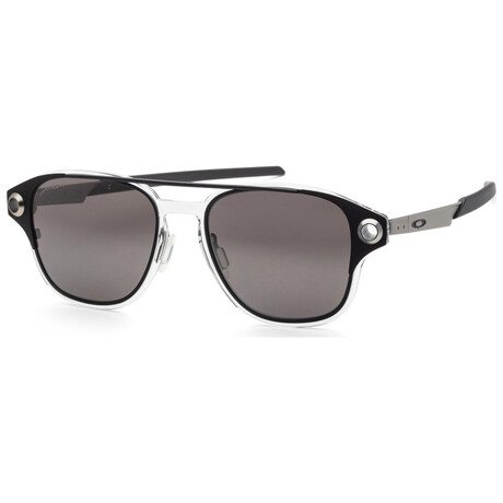 Fashion Oakley Sunglasses // Matte Black Crystal + Silver