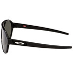 Forager Oakley Sunglasses // Polished Black + Prizm Gray