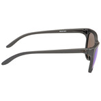 Men's Hold Out Oakley Polarized Sunglasses // Steel + Sapphire Iridium