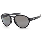 Men's Forager Oakley Polarized Sunglasses // Matte Black + Prizm Black