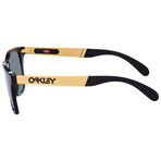 Frogskins Mix Oakley Sunglasses // Black + Prizm Black