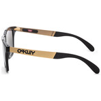 Frogskins Mix Oakley Sunglasses // Black + Prizm Black