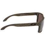 Holbrook Oakley Polarized Sunglasses // Woodgrain + Prizm Daily