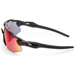 Men's Radar EV Advancer Oakley Polarized Sunglasses // Polished Black + Prizm Road