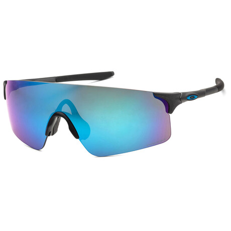EVZero Blades Oakley Sunglasses // Steel + Prizm Sapphire