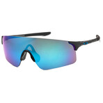 Men's EVZero Blades Oakley Sunglasses // Steel + Prizm Sapphire
