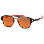 Men's Coldfuse Oakley Sunglasses // Matte Black + Prizm Ruby