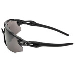 Radar EV Advancer Oakley Polarized Sunglasses // Polished Black + Prizm Black