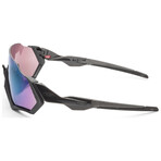 Men's Flight Jacket Oakley Sunglasses // Steel + Prizm Road Jade