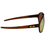 Men's Forager Oakley Polarized Sunglasses // Polished Rootbeer + Prizm 24K