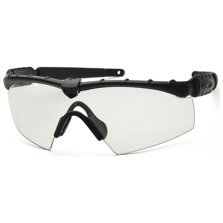 Men's SI Ballistic M Frame 2.0 Strike Oakley Sunglasses // Matte Black + Clear Z87