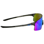Men's EVZero Blades Oakley Sunglasses // Steel + Prizm Sapphire