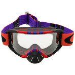 O2 MX Oakley Sunglasses // Pinned Race Red + Purple