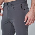 Traverse Slim-Fit Pant // Charcoal (28Wx30L)