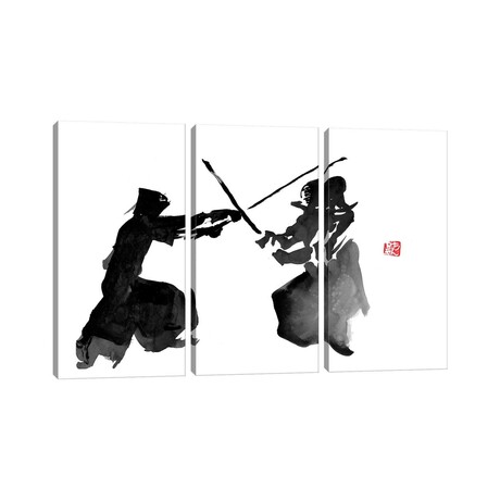 Kendo Fight by Péchane
