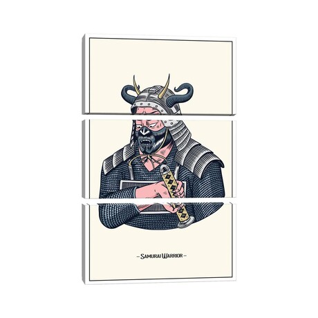 Samurai Warrior by Jay Stanley
