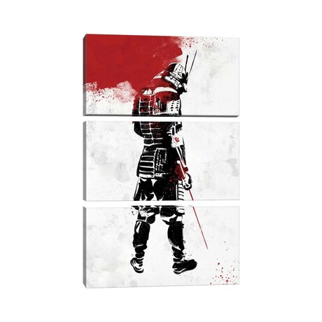 Samurai Warrior by Nikita Abakumov
