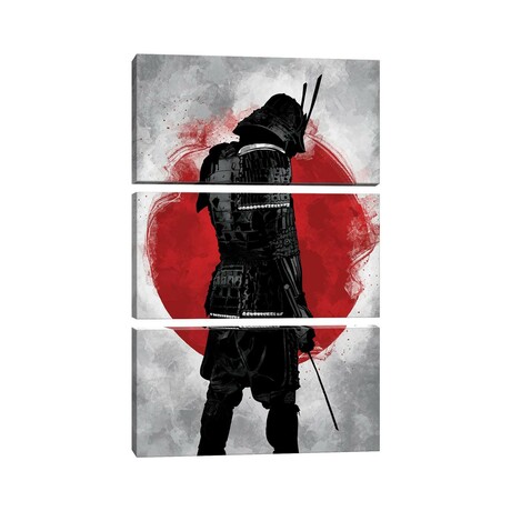 Samurai Bushido by Nikita Abakumov