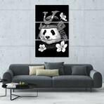 Panda Samurai by Alberto Perez