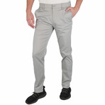 Brushed Cotton Pants // Gray + Unknown (Small)
