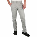 Brushed Cotton Pants // Gray + Unknown (Small)