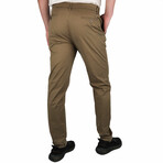 Brushed Cotton Pants // Brown + Djoser (Small)