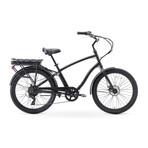 EVRYjourney Men's Sport Hybrid Bicycle // 250W 7-Speed