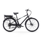 Reach your Destination Men's Electric Bicycle // 500W 7-Speed