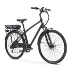 Pave n' Trail Men's Electric Bicycle // 500W 7-Speed