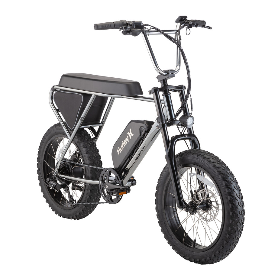 Hurley EBikes + Scooters Take On Any Trail Touch of Modern