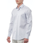 Augusto Regular Fit Button-Up Italian Collar Shirt // Pearl (Euro Size: 40)