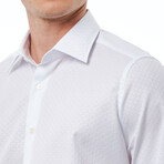 Roberto Regular Fit Button-Up Italian Collar Shirt // White (Euro Size: 38)