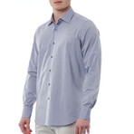 Andrew Regular Fit Button-Up Italian Collar Shirt // Gray (Euro Size: 39)